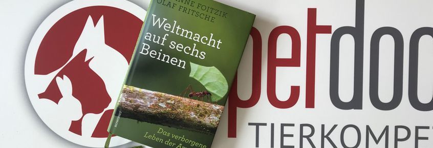 Buchtipp No14: Weltmacht auf sechs Beinen