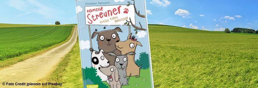 Buchtipp No19: Familie Streuner sucht einen Menschen