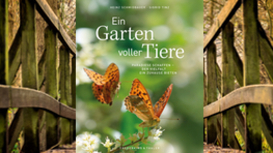 Buchtipp No38: Ein Garten voller Tiere