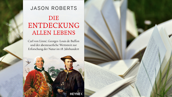 Sachbuch, Geschichte, Forschung, Carl von Linné, Louis de Buffon,  Jason Roberts, Heyne, Penguin Random House -Petdoctors.at [10|09|24]