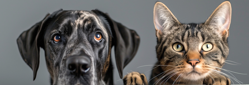 Starkes Immunsystem für Hund & Katze für gesunden Herbst